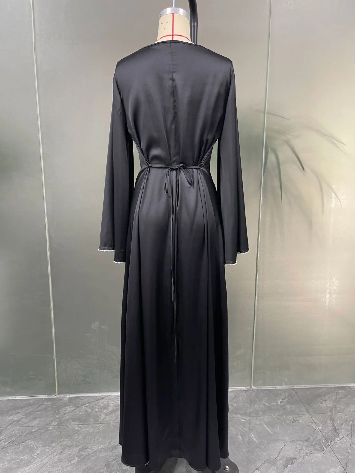 Abaya dubai noir