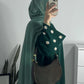 Abaya droite fleurie