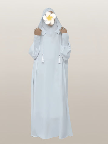 Abaya à capuche