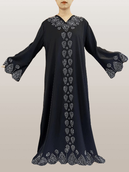 abaya dubai brodee