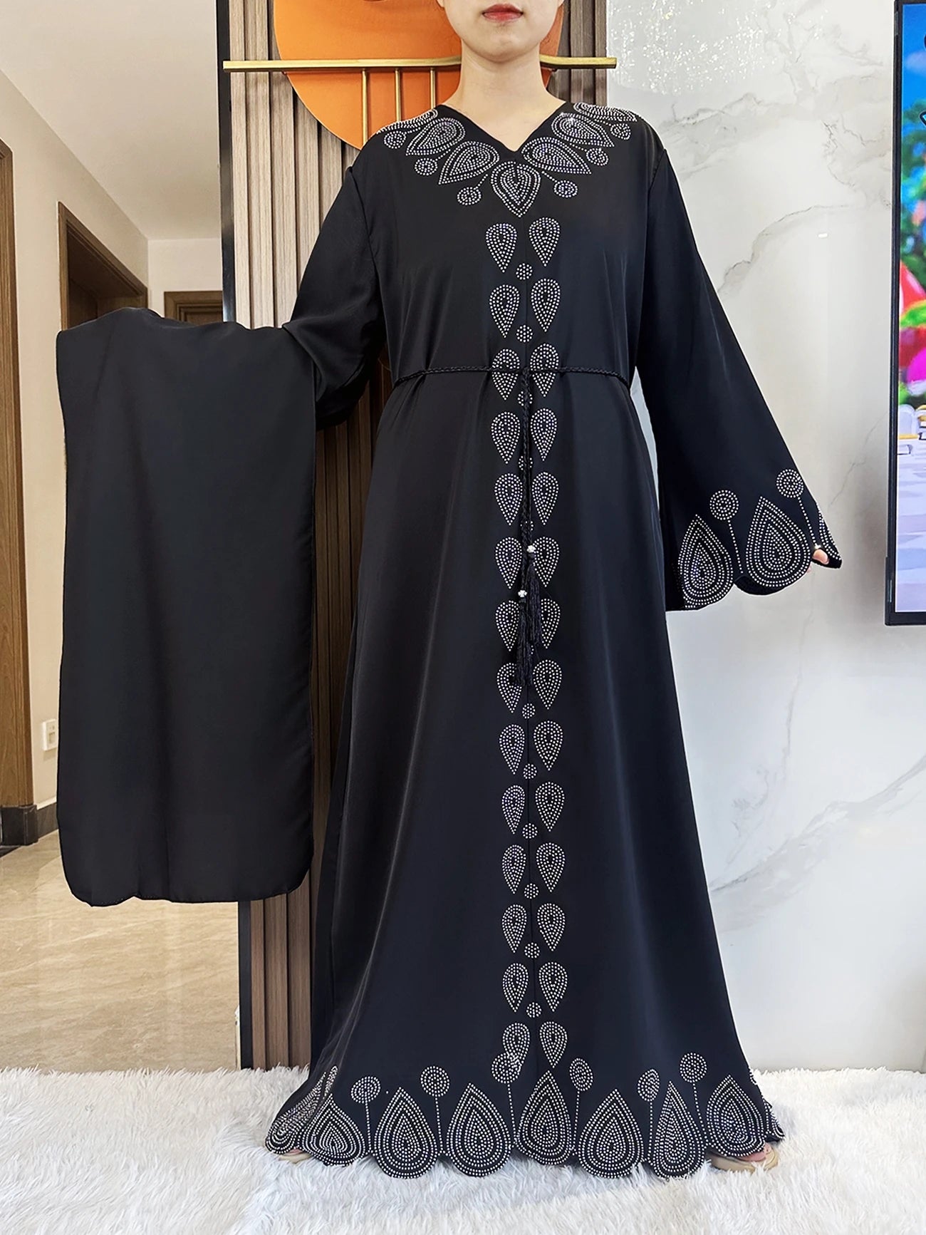 abaya dubai brodee