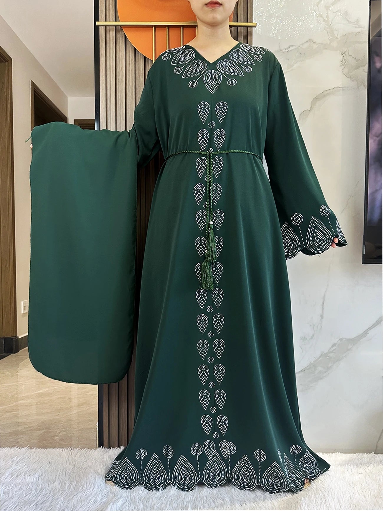 abaya dubai brodee