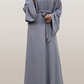 Abaya cintrée classique