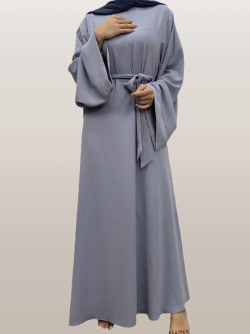 Abaya cintrée classique