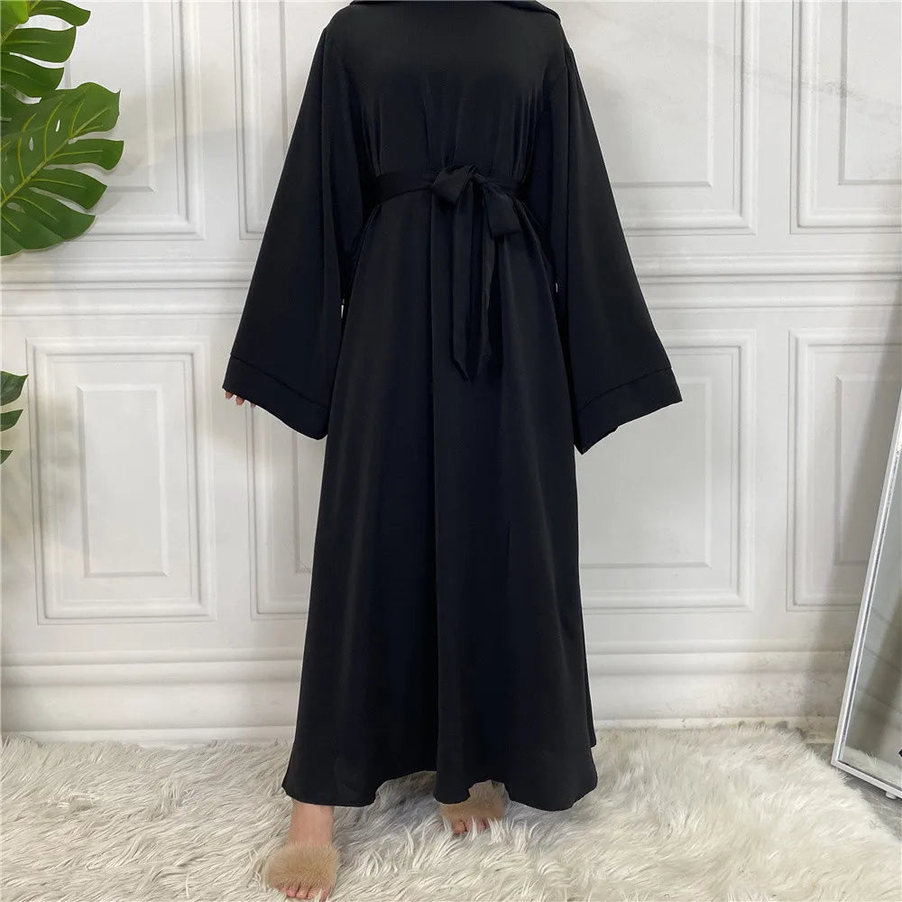 abaya dubai noire