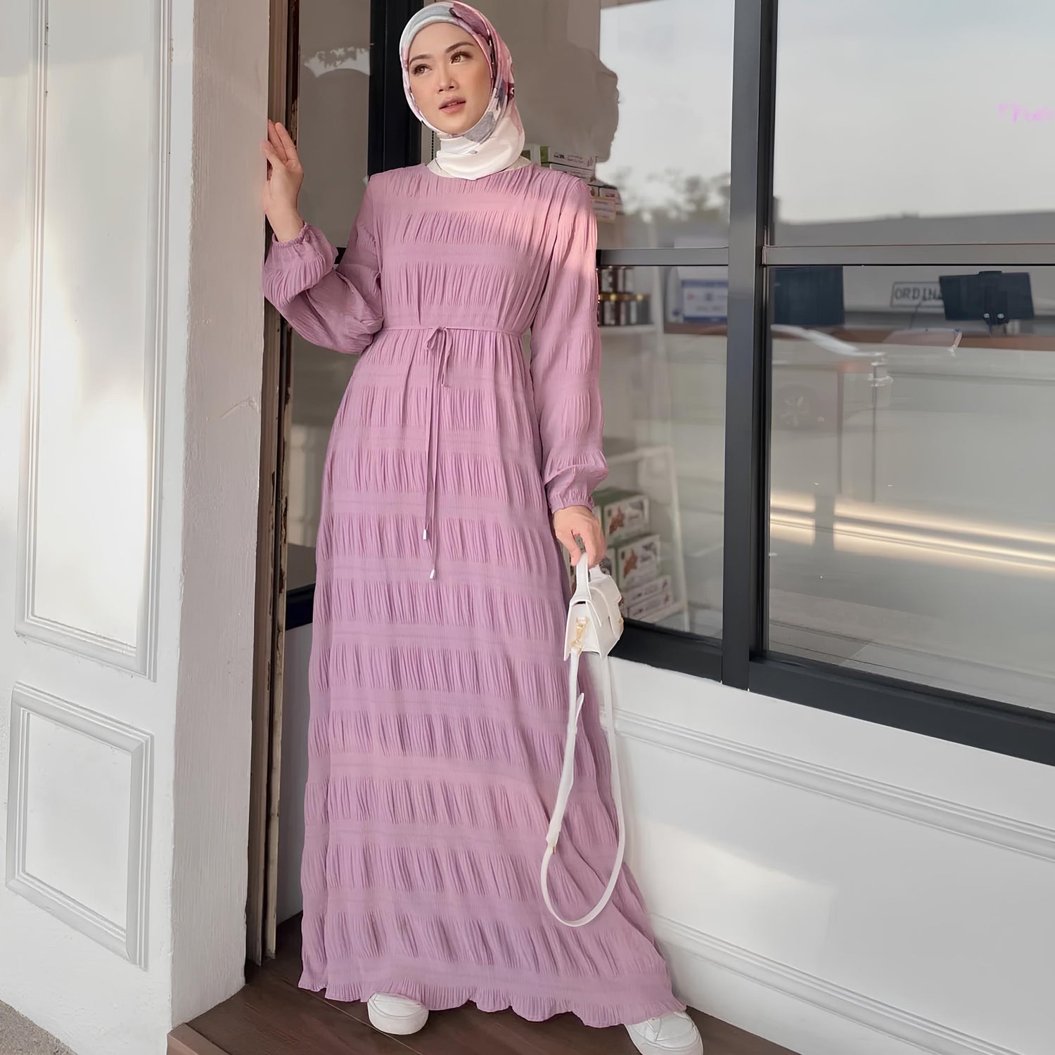 abaya femme musulmane