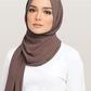 Hijab mousseline