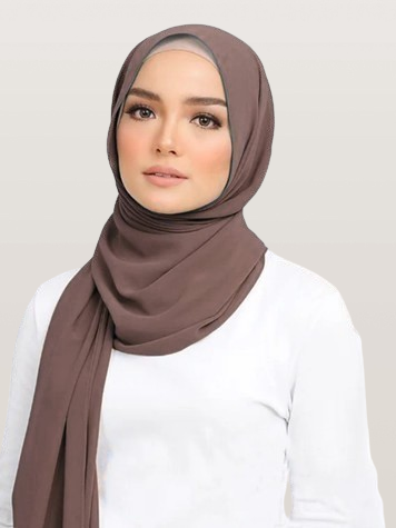 Hijab mousseline