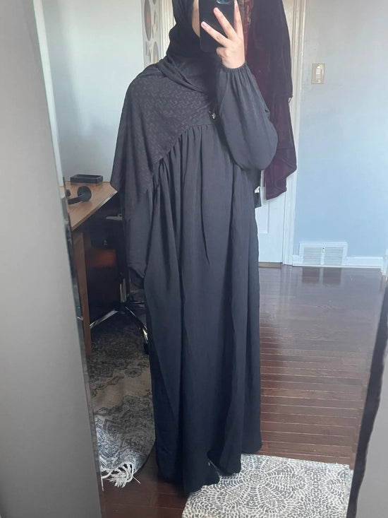 abaya d interieur pour musulmane